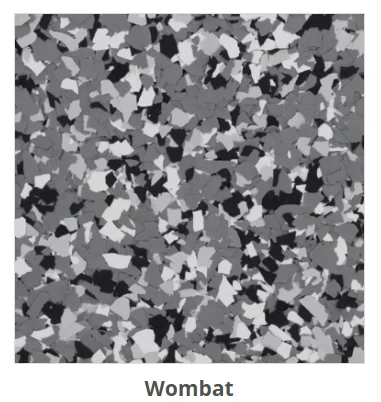 Wombat pattern sample