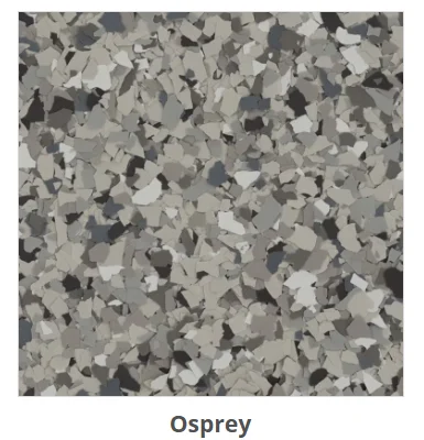 Osprey pattern sample