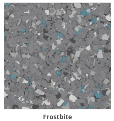 Frostbite pattern sample