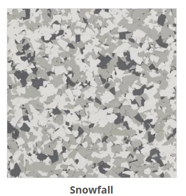 Snowfall pattern sample