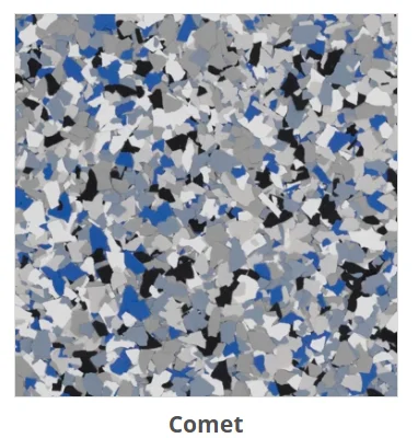 Comet pattern sample