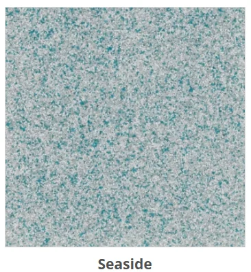 Seaside pattern sample
